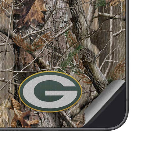 NFL Green Bay Packers Realtree AP Camo Galaxy S25 Skin